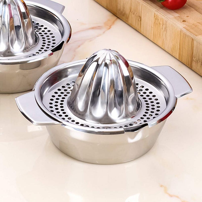 HKzzy Fruit Hand Press Juice Citrus Lemon Juicer,Multi-purpose Manual Juicer Tool - Image 3