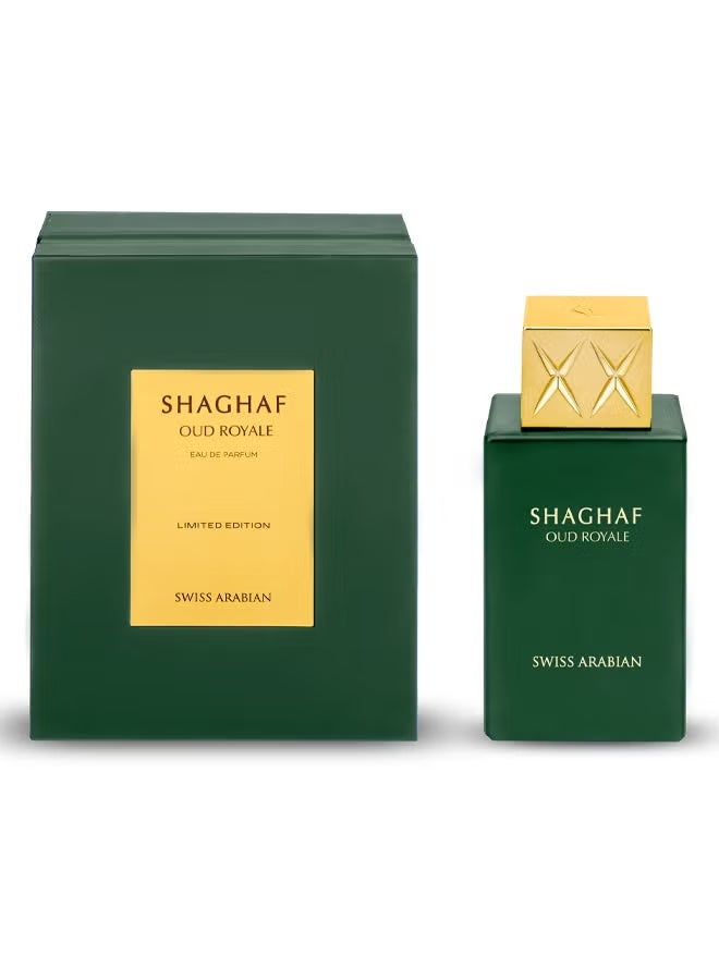 Shaghaf Oud Royale Unisex EDP 75ml