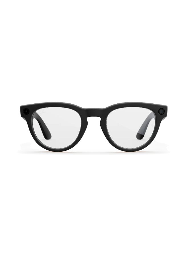 Meta RAY-BAN Headliner (Gen 2) Matte Black Frame Clear Lens Standard High bridge Matte Black Clear - Image 2