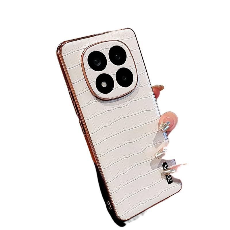 غطاء واقي، مقاوم للصدمات لـ Redmi Note 14، أبيض Acrylic، حماية من السقوط من الأكريليك باللون الأبيض للحمل اليومي للاستخدام المتكرر للمدرسة - Image 2