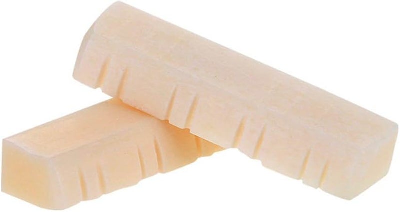 Dilwe 3Pcs Mandolin Bone Nut, String Nut for 8 String Mandolin Instrument Replacement Repair Accessories - Image 5