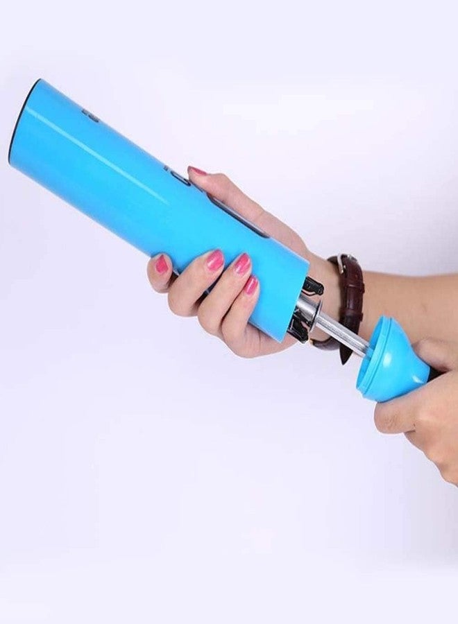 AJUS مظلة AJUS فائقة الخفة وصغيرة الحجم وقابلة للطي مع غطاء لزجاجة النبيذ، مقاومة للماء/مظلة صغيرة محمولة للحماية من المطر، مظلة أنيقة مطبوعة للزجاجات (متعددة الألوان) (مظلة زجاجة) - Image 4