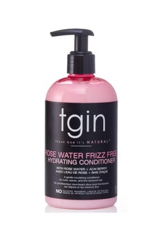 Tgin Rose Water Frizz Free Hydrating Conditioner (13oz)  - Image 1