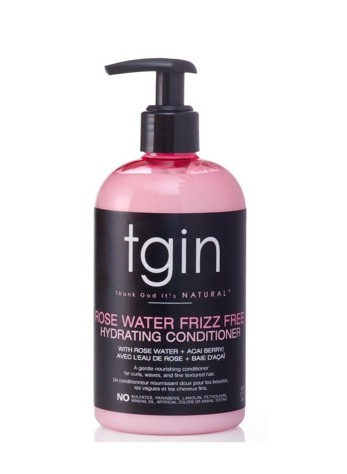تجين بلسم مرطب للشعر المجعد بماء الورد (13 أونصة) - Image 1