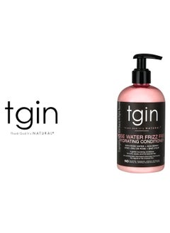 Tgin Rose Water Frizz Free Hydrating Conditioner (13oz)  - Image 2