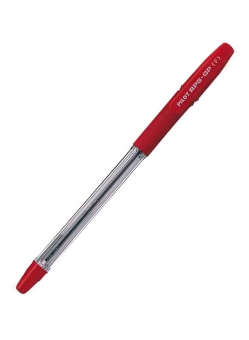 PILOT 12-Piece Ballpoint Pen Fine Tip Red Ink - Image 2