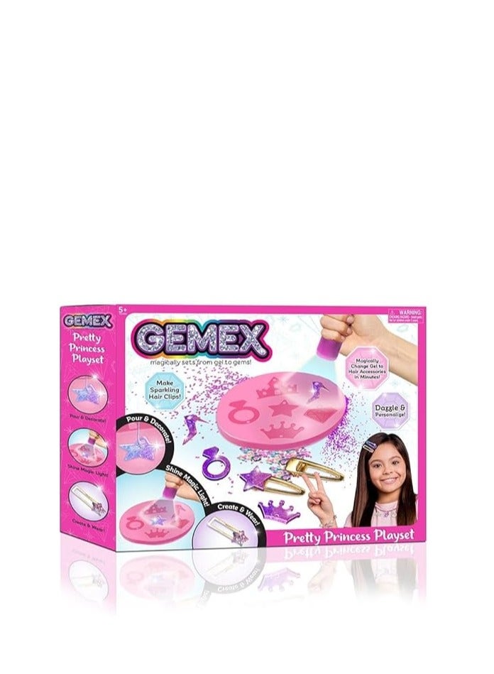 مجموعة لعب الأميرة الجميلة من جيمكس