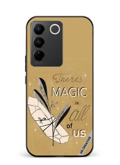 Protective Case Cover For Vivo V27e Magic In All Of Us Design Multicolour