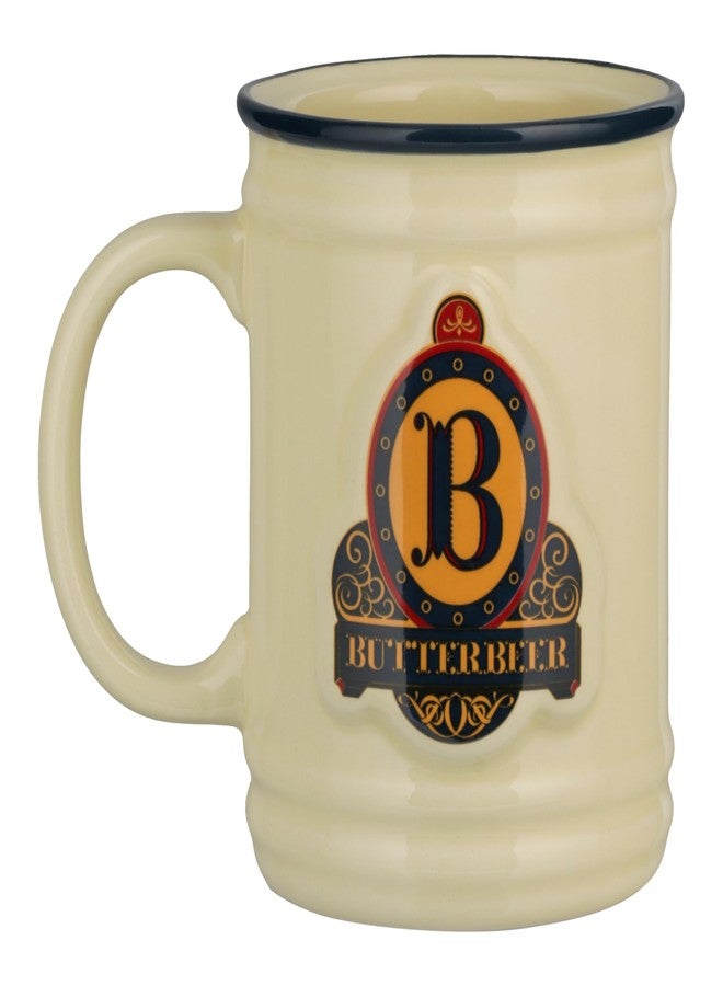 Paladone Harry Potter Butterbeer Mug, Officially Licensed Wizarding World Collectible, 350ml Ceramic Cup for Coffee, Tea and More, Three Broomsticks Inspired Gift for Pop Culture Fans - Image 1