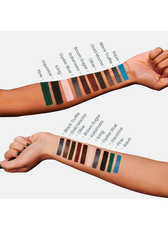 Wonderskin - 1440 Longwear Eyeliner Black Eyeliner Pencil For Women Eye Makeup Waterproof Eyeliner Black Eye Pencil (Liquorice) - Image 1