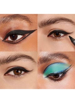 Wonderskin 1440 Longwear Eyeliner Black Eyeliner Pencil For Women Eye Makeup Waterproof Eyeliner Black Eye Pencil (Liquorice)  - Image 2
