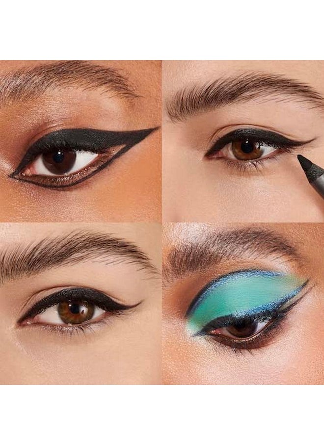 Wonderskin - 1440 Longwear Eyeliner Black Eyeliner Pencil For Women Eye Makeup Waterproof Eyeliner Black Eye Pencil (Liquorice) - Image 1