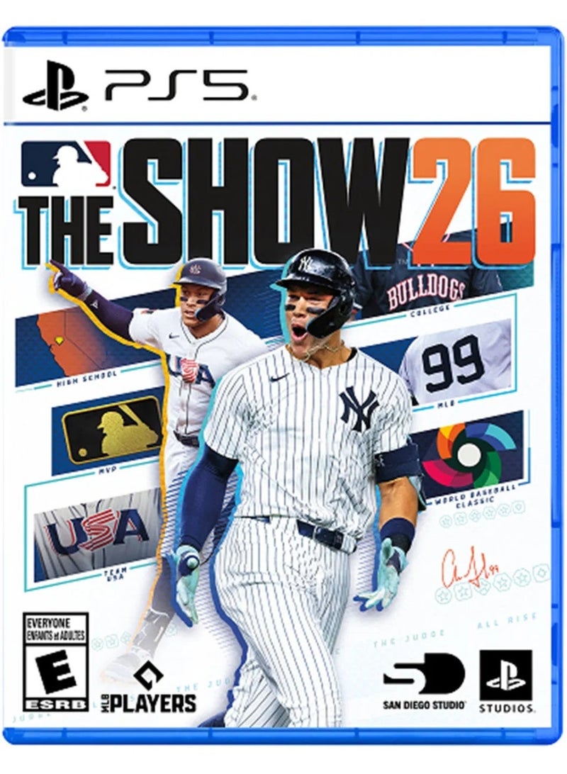Sony Interactive Entertainment MLB The Show 26 - PlayStation 5 (PS5) - playstation_5_ps5 - Image 1