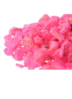 ماركة غير محددة نباتات البستنة الصغيرة المحفوظة بوعاء للنباتات، ديكور المنزل DIY، حصى حوض السمك، حشوات المزهرية، حديقة الجنيات، المناظر الطبيعية في الهواء الطلق الأحجار 1 حزمة (700 غرام) الديكور الخارجي - وردي  - Image 3