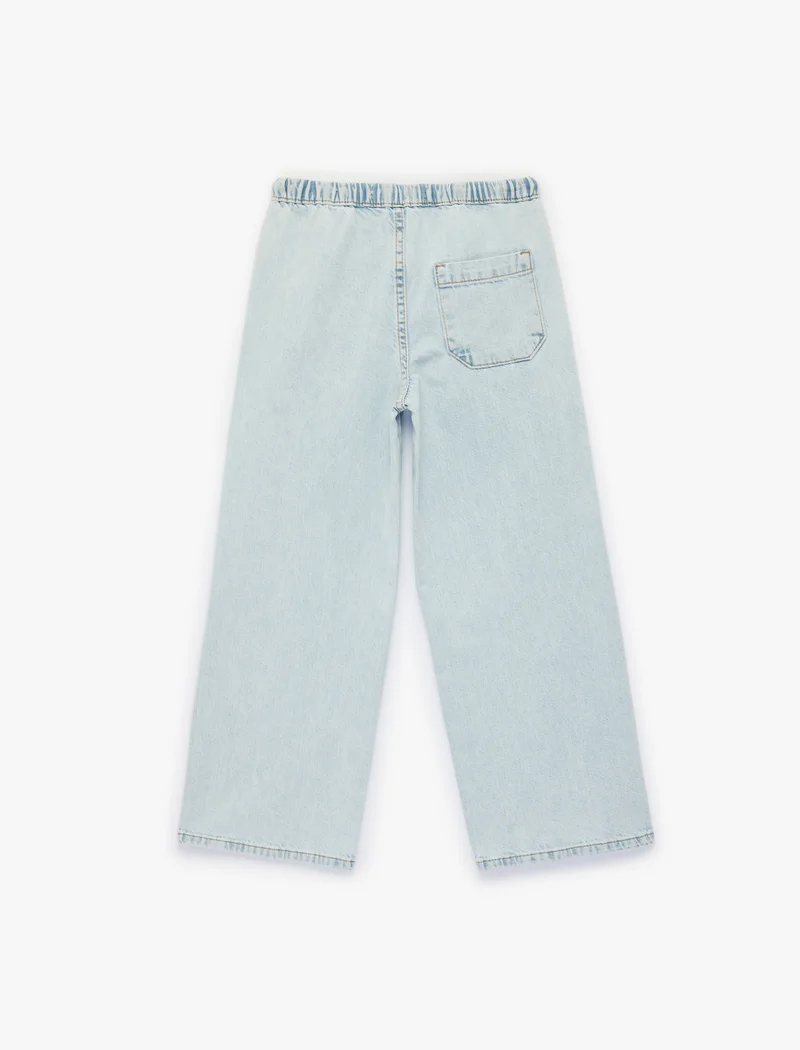 KOTON Wide Leg Jeans