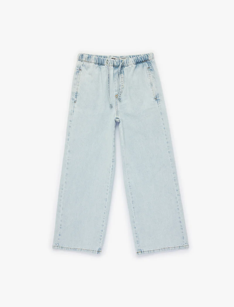 KOTON Wide Leg Jeans