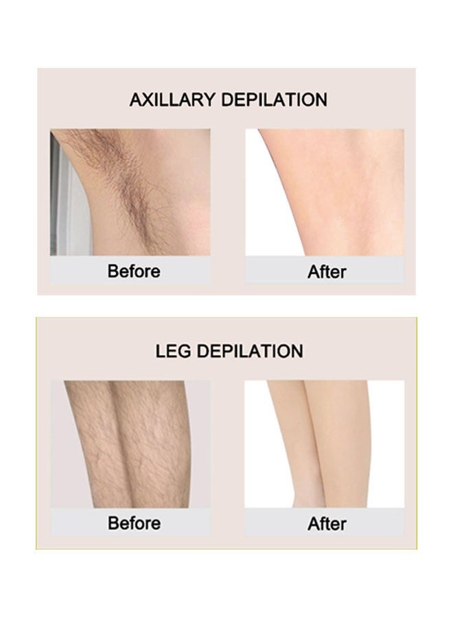 sokany 3x1 Multifunctional Electric Hair Removal Machine for Women Cordless Epilator Set Wet and Dry Uses Replaceable Blade Heads Pink - Image 4