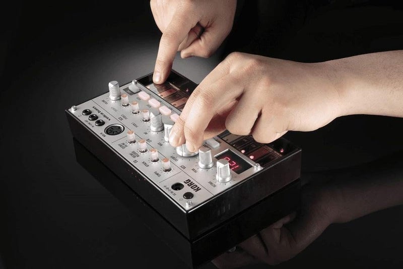 Korg Volca Bass Analog Synthesizer w/Three Oscillators and 16-step Sequencer - Image 4