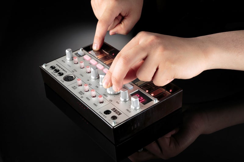 Korg Volca Bass Analog Synthesizer w/Three Oscillators and 16-step Sequencer - Image 3