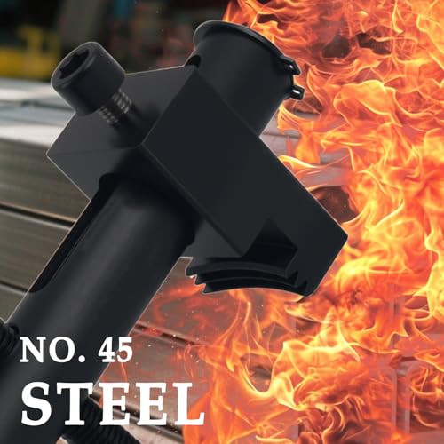 NHHC Pulley Puller Tool with 17mm Hexagonal Wrench,Crankshaft Pulley Removal Tool Suitable for 40-160mm Pulleys,Professional Crank Pulleys Removal Tools for Crankshafts,Water Pump - Image 3