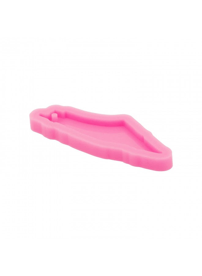 Angel Wings Super Glossy Palestine Map Shaped Keychain Silicone Mold Resin Molds Epoxy Resin Casting Mold Pendant Epoxy Crafting Silicone Mould for DIY Jewelry Making Necklace Craft Art - Image 2