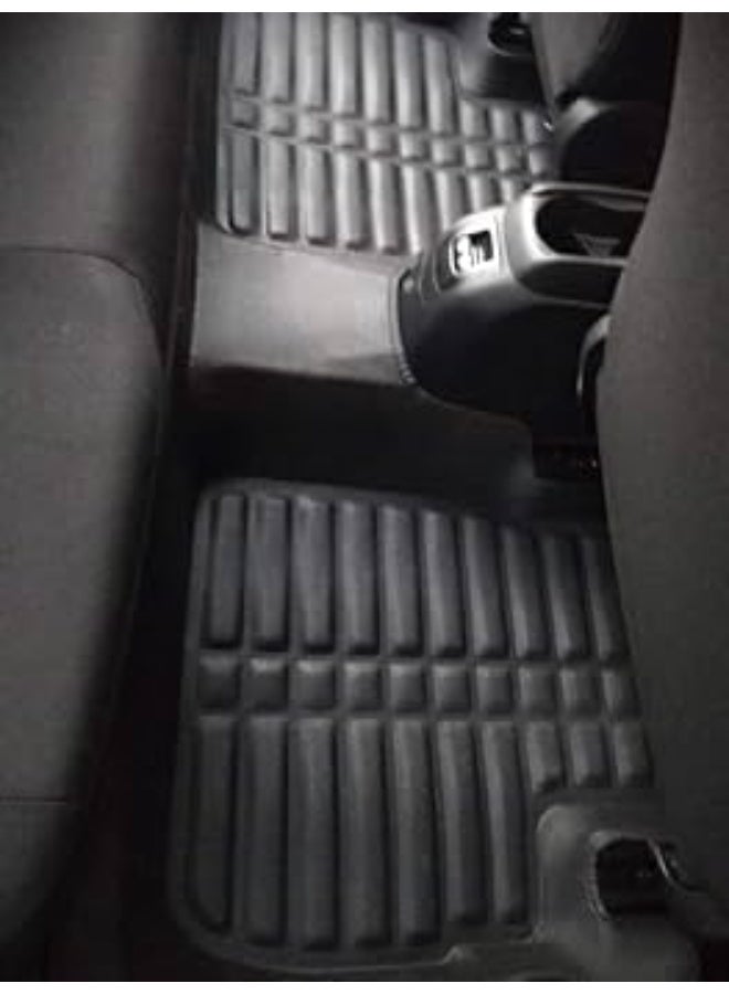 5D Car Floor Mats (3 Pieces) - Full Protection & Heavy Duty Quality - Durable and Practical for Stepway Models - Image 2