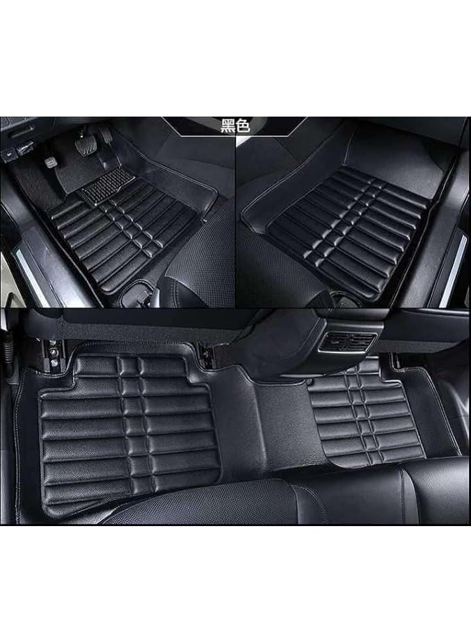 5D Car Floor Mats (3 Pieces) - Full Protection & Heavy Duty Quality - Durable and Practical for Stepway Models - Image 3