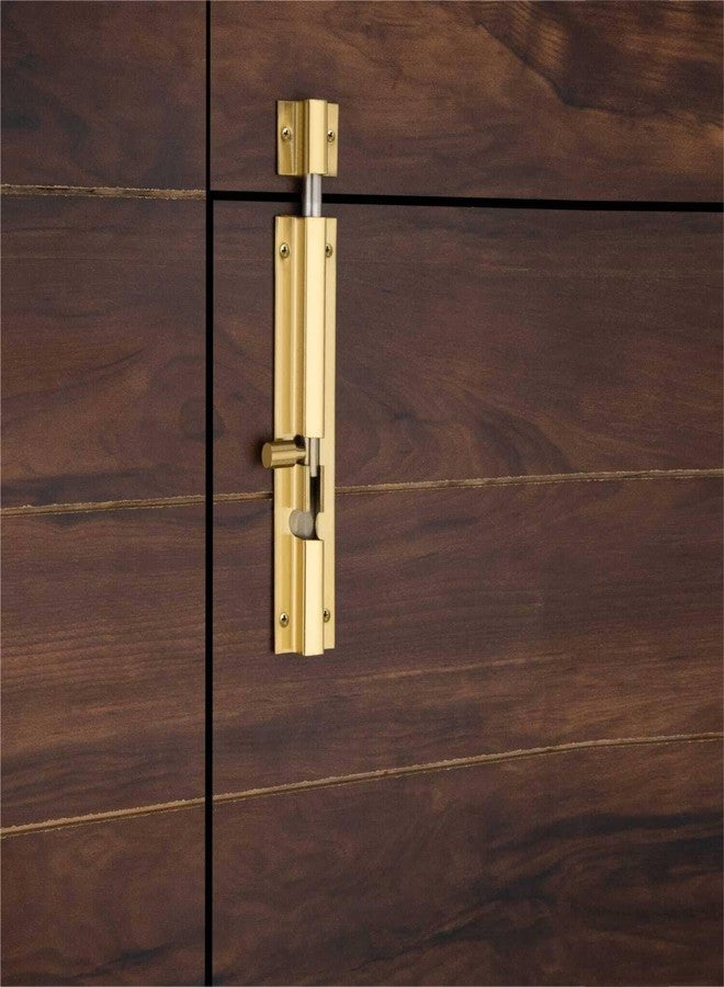 BHAVIKA DECOR Aluminum Tower Bolt 6 Inch, Tower Bolt for Main Door and Bathroom, Kundi Door Latch for Bedroom, Chitakni, Tower Bolt for Home,Offices Doors,Windows - Image 3