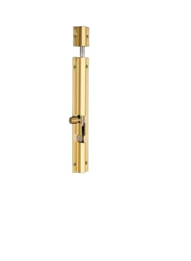 BHAVIKA DECOR Aluminum Tower Bolt 6 Inch, Tower Bolt for Main Door and Bathroom, Kundi Door Latch for Bedroom, Chitakni, Tower Bolt for Home,Offices Doors,Windows - Image 2