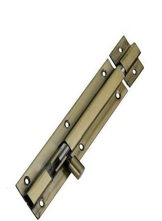 BHAVIKA DECOR Aluminum Tower Bolt 6 Inch, Tower Bolt for Main Door and Bathroom, Kundi Door Latch for Bedroom, Chitakni, Tower Bolt for Home,Offices Doors,Windows - Image 1