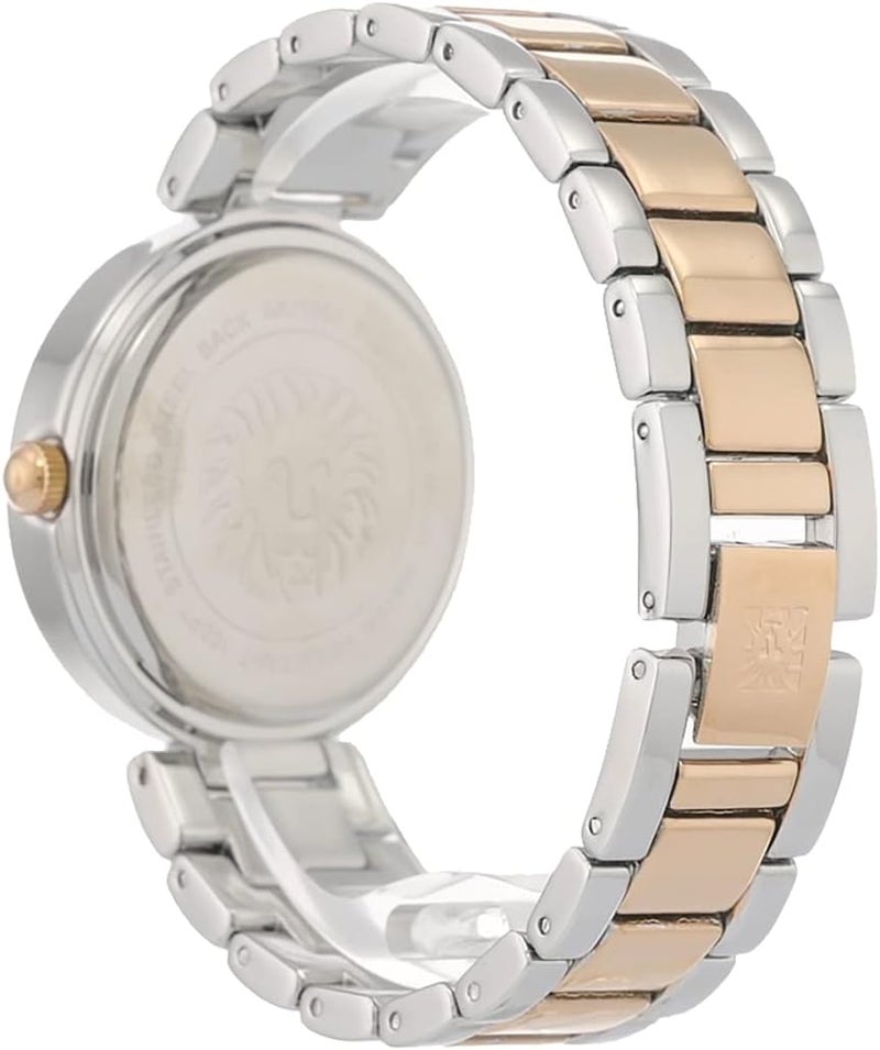 Anne Klein Women's Diamond Dial Bracelet Watch - Image 4