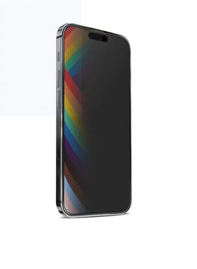 PROMASS واقي شاشة سيراميكي غير لامع ممتاز للخصوصية متوافق مع آيفون 15 برو ماكس - Image 1