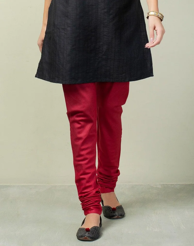 Fabindia  Viscose Tussar Tie Up Churidar for Women | Best Price UAE