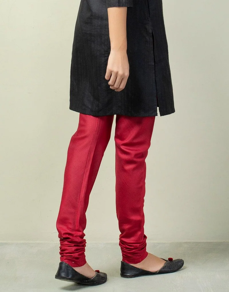 Fabindia  Viscose Tussar Tie Up Churidar for Women | Best Price UAE