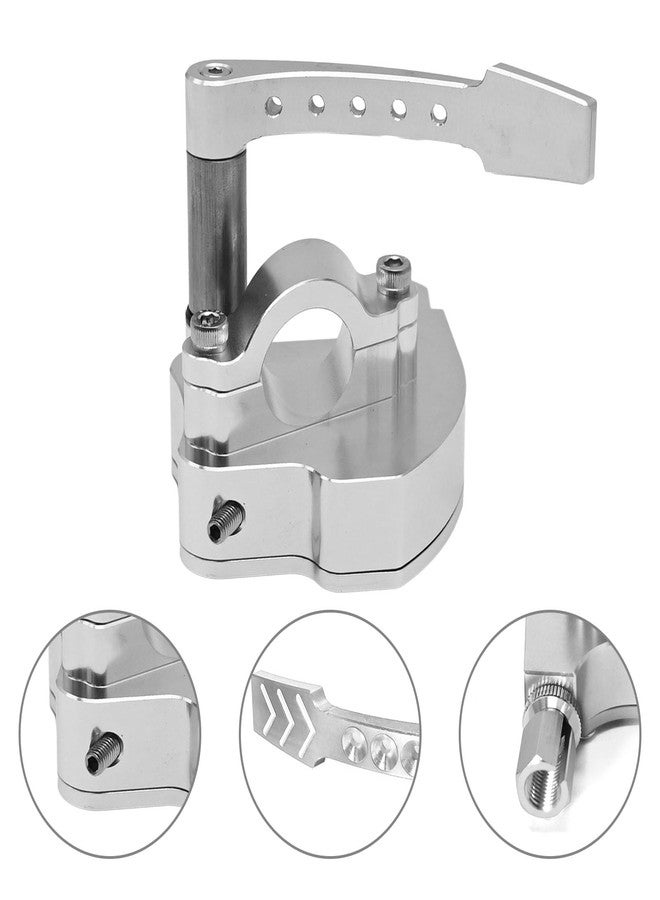 EATAKWARD Universal Billet CNC 7/8 inch ATV Throttle Lever Thumb Controller Thumb Throttle Replacement for Yamaha Raptor 350 660 700 HD TRX Replacement for Suzuki LTR450 250 500 LTZ400 250 etc - Image 3