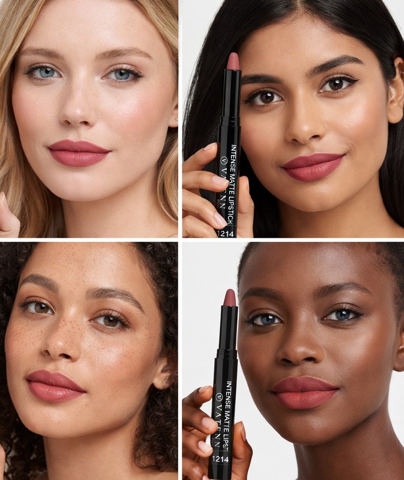 فاتن إيطاليا Intense  Matte Lipstick 1214 - Image 2