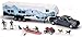NewRay Toys Die Cast Pick Up Truck with Camper Trailer and Accessories - Image 4