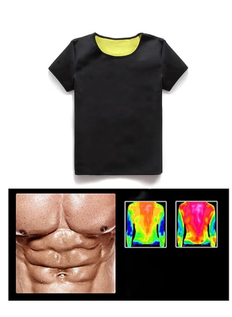 GIFT Neoprene Thermal Corset for Men Works to Burn Belly Fat - Image 2