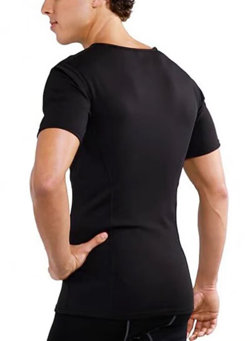 GIFT Neoprene Thermal Corset for Men Works to Burn Belly Fat - Image 4