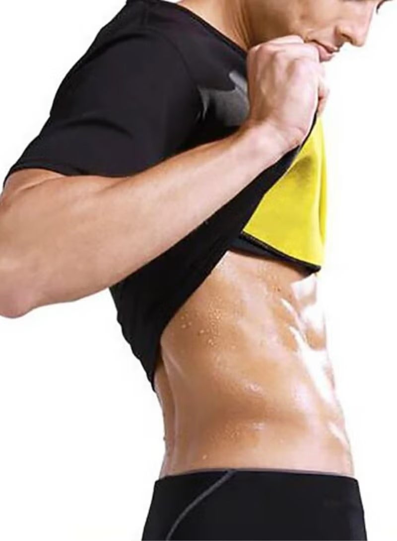 GIFT Neoprene Thermal Corset for Men Works to Burn Belly Fat - Image 5