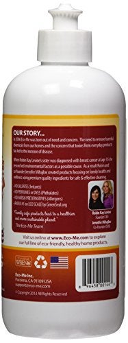eco me Eco-me - Lemon Fresh Dish Soap 16 oz - Image 3