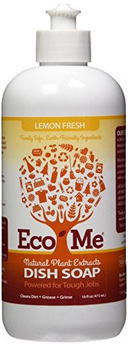 eco me Eco-me - Lemon Fresh Dish Soap 16 oz - Image 5
