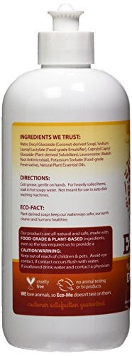 eco me Eco-me - Lemon Fresh Dish Soap 16 oz - Image 2