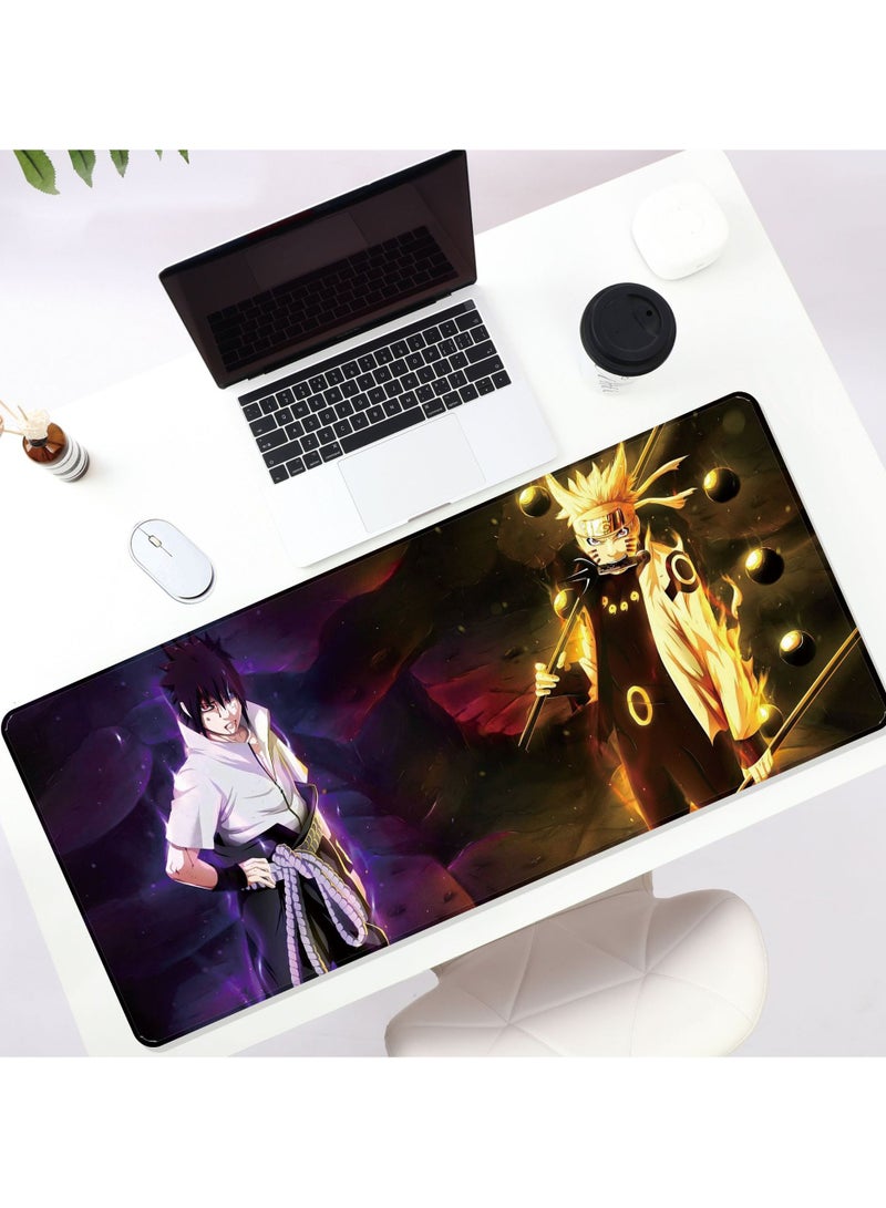 KUYING Naruto Waterproof Thick Gaming Mouse Pad 