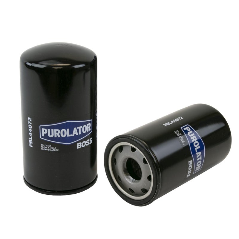 Purolator PBL44872 PurolatorBOSS Maximum Engine Protection Spin On Oil Filter Compatible With Ford F-250 Super Duty, Ford F-350 Super Duty, Ford F-350, Ford F-250 and Ford F-250 HD - Image 2