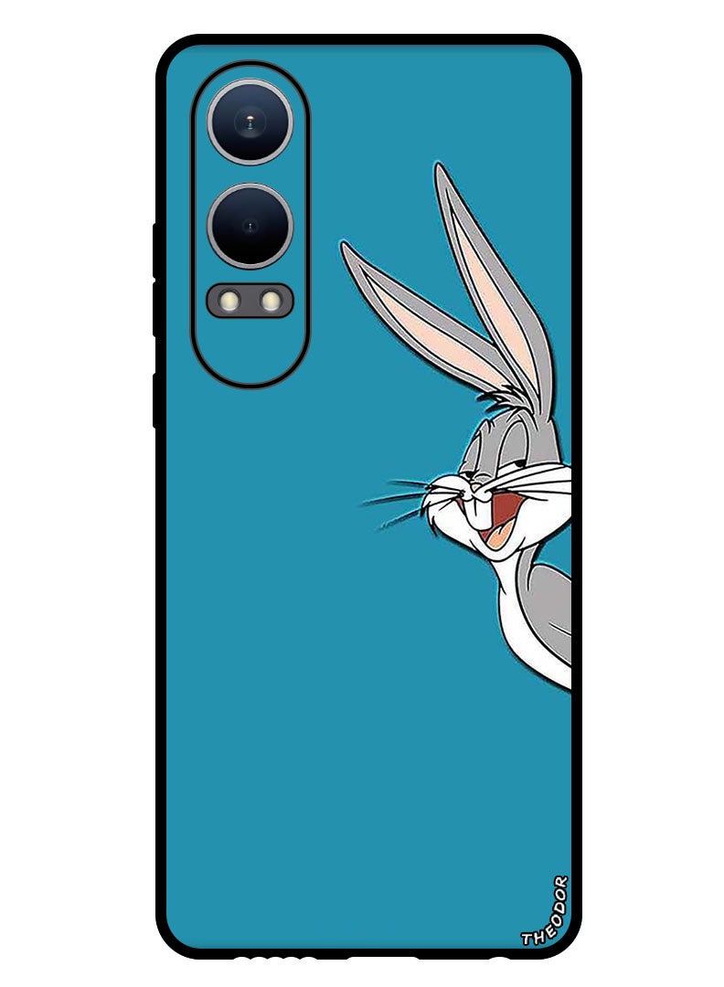 Theodor Protective Case Anti Scratch Shock Proof Bumper Cover For OnePlus Nord CE4 Lite Bugs Bunny - Image 1