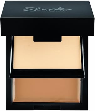 Sleek Make Up Base Duo Kit Foundation Powder 2in1 Shell 18g