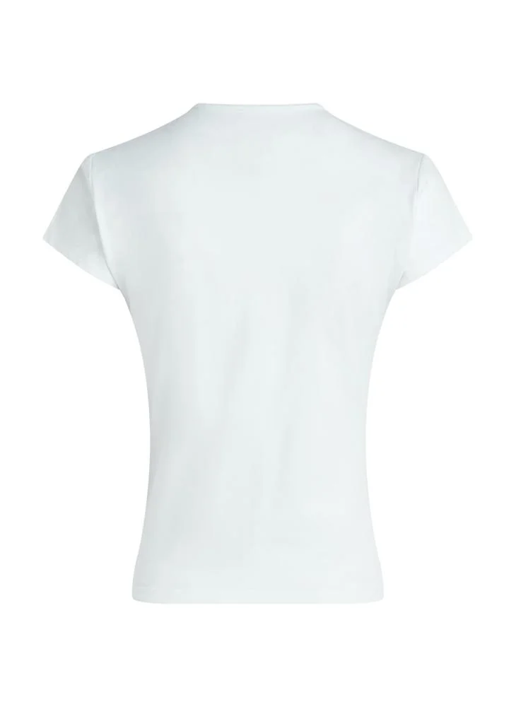 Calvin Klein Jeans Logo Crew Neck T-Shirt