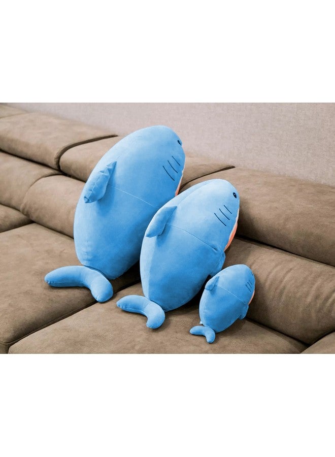 CLICK4DEAL Soft Toys Shark Soft Toys, Baby Toys, Kids Toy, Toy for Girl, Birthday Gift for Girl/Boys, Toy Gift for Girls, Kids Toys for Boys/Girl, Miniso Soft Toys, Toys Gift Items, (Shark, Blue) - Image 3