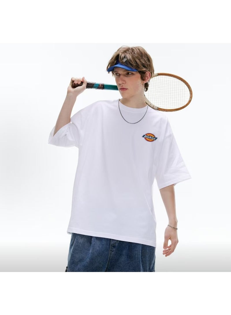 Dickies Classic Logo Loose White Short-Sleeve T-Shirt Size 2XL - Image 1